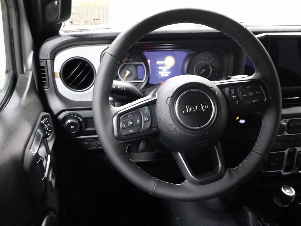 New 2025 Jeep Wrangler Sport S image 21