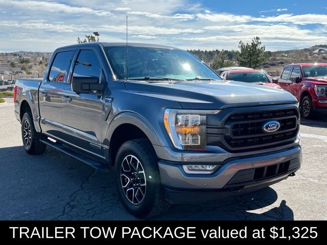 Used 2022 Ford F150 XLT w/ Equipment Group 302A High image 9