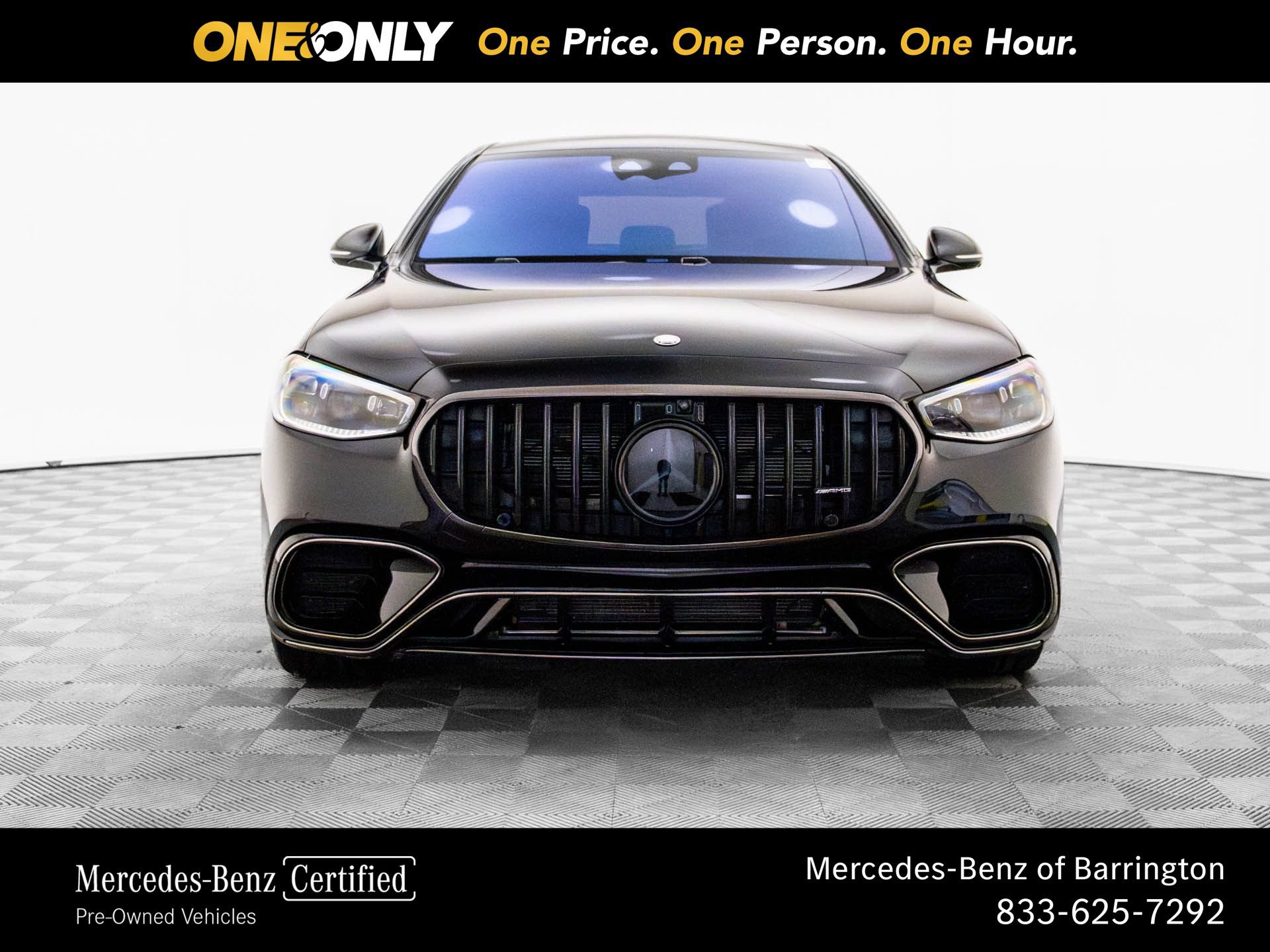 Used 2025 Mercedes-Benz S 63 AMG S image 8