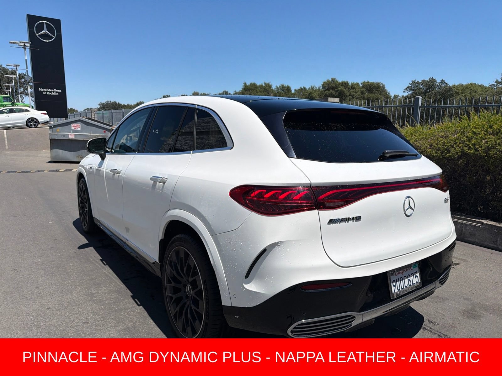 Used 2024 Mercedes-Benz EQE AMG 4MATIC SUV image 6