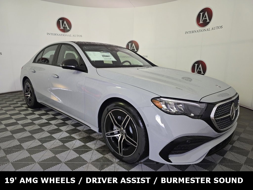 Used 2026 Mercedes-Benz E 350 4MATIC Sedan image 1