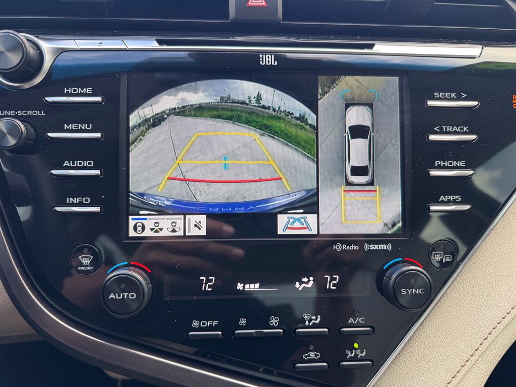 Used 2018 Toyota Camry XLE w/ Audio Package FWD image 21
