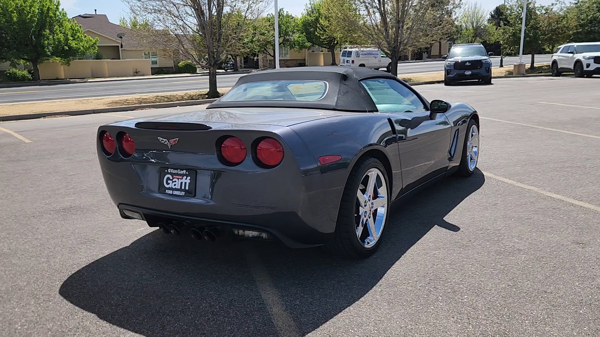 Used 2013 Chevrolet Corvette Convertible RWD image 15