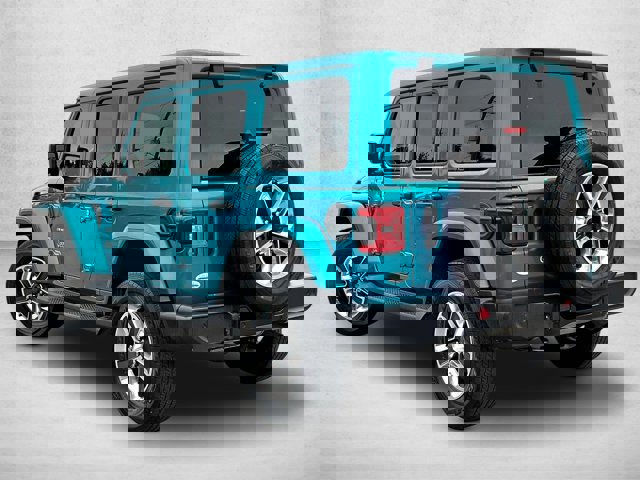 Used 2020 Jeep Wrangler Unlimited Sahara image 13