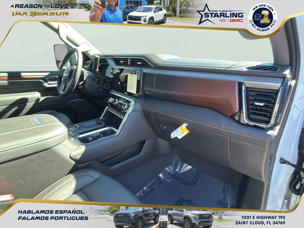 New 2026 GMC Sierra 2500 Denali w/ Denali Reserve Package image 38