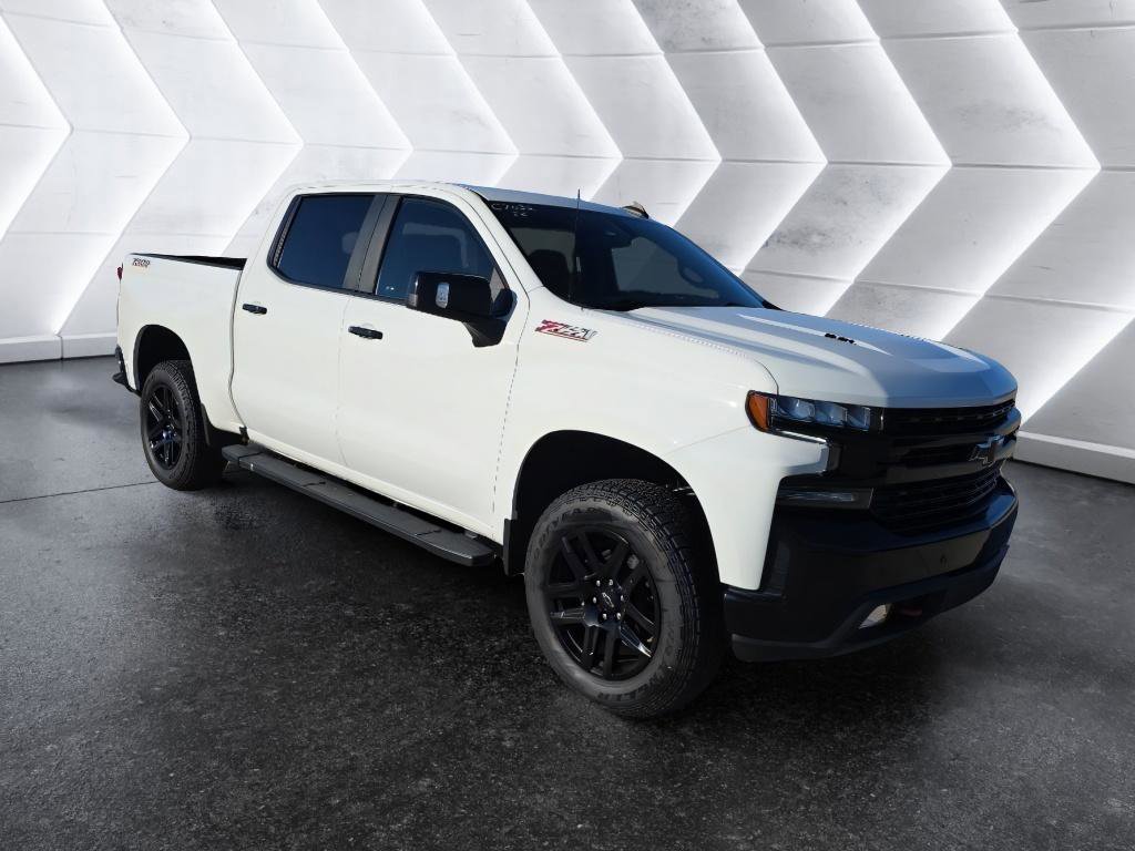 Used 2022 Chevrolet Silverado 1500 LT Trail Boss w/ Safety Package AWD/4WD image 3