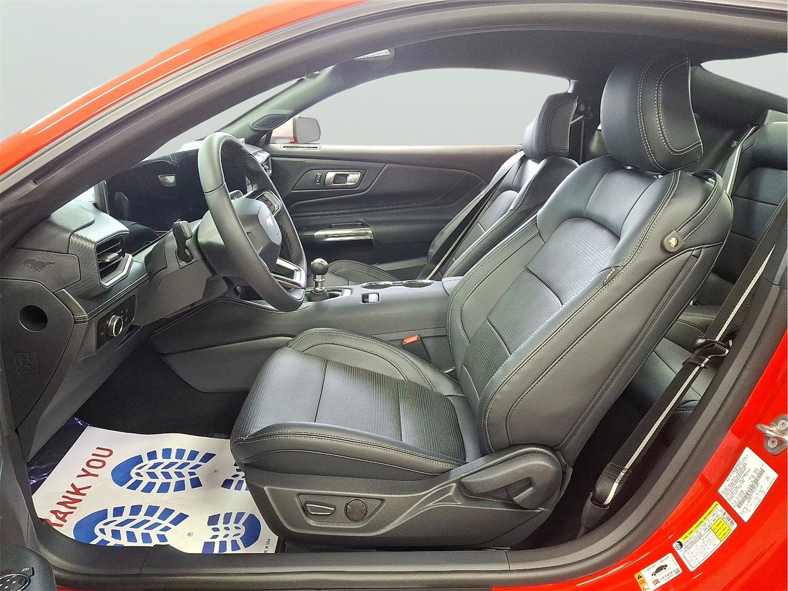 New 2025 Ford Mustang GT Premium w/ 60th Anniversary Package RWD image 9