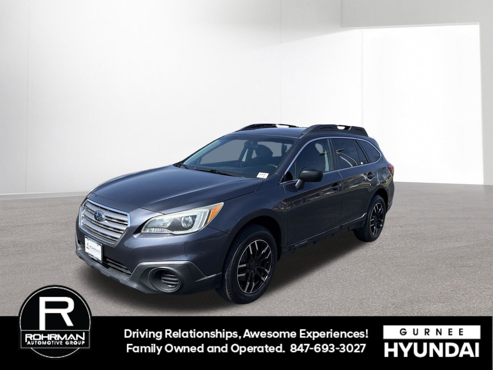 Used 2015 Subaru Outback 2.5i
