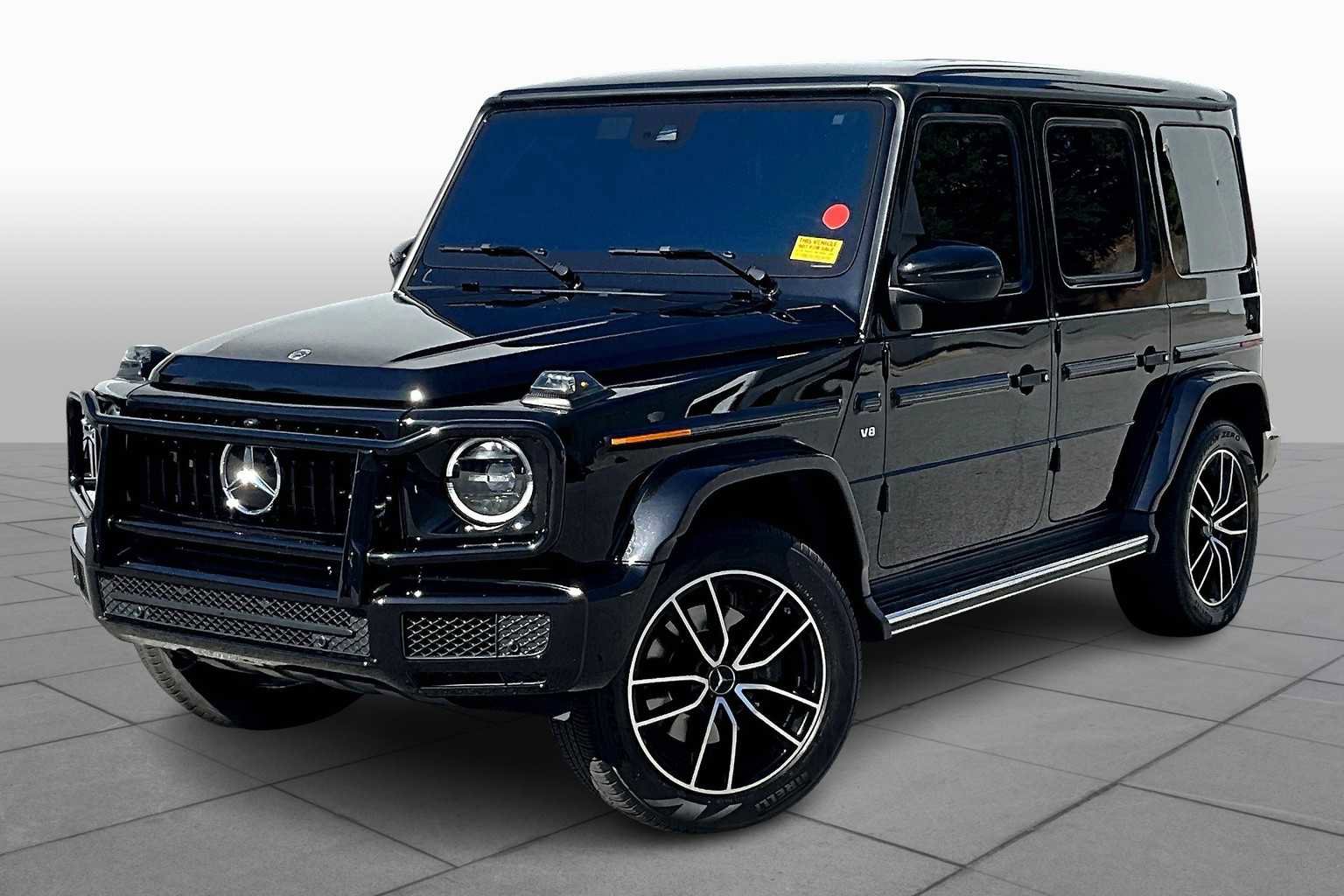 Used 2021 Mercedes-Benz G 550
