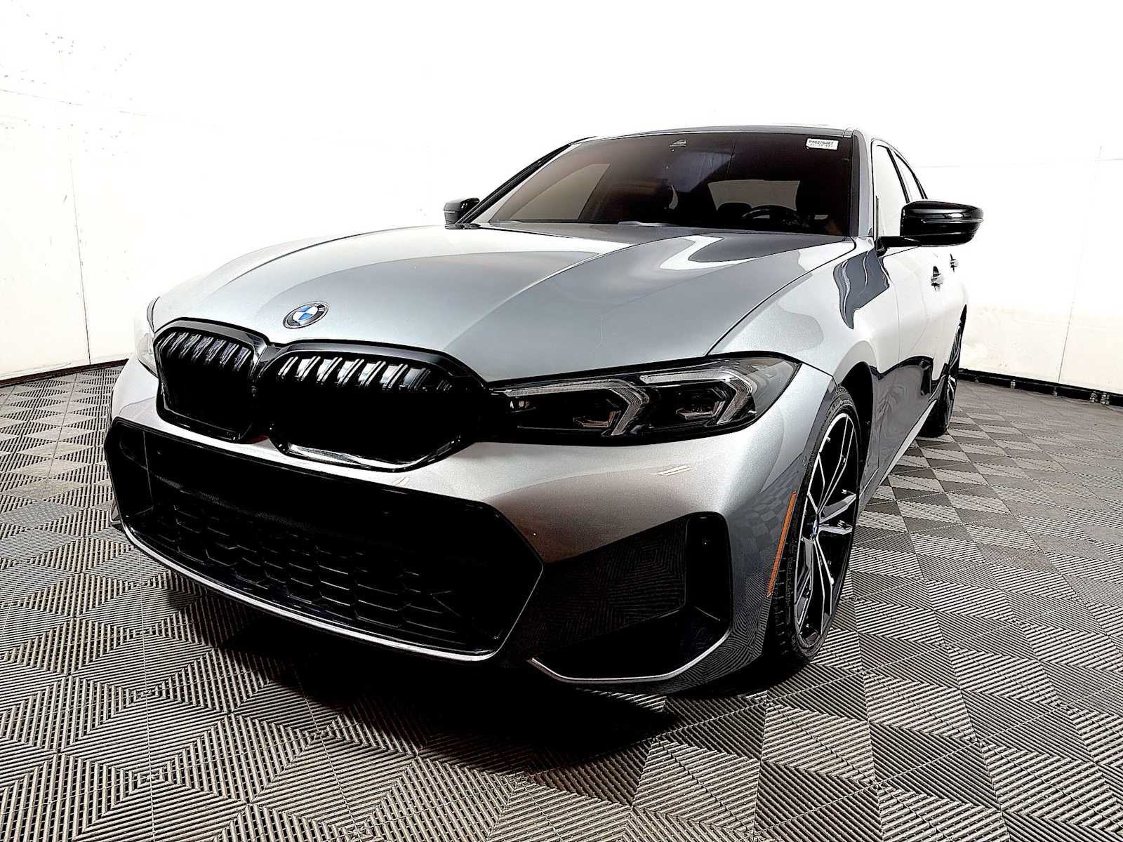 Certified 2023 BMW 330i xDrive Sedan w/ M Sport Package AWD/4WD image 3