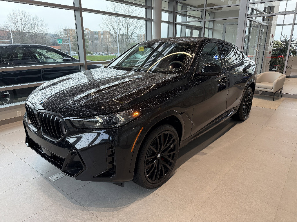 New 2026 BMW X6 xDrive40i image 3