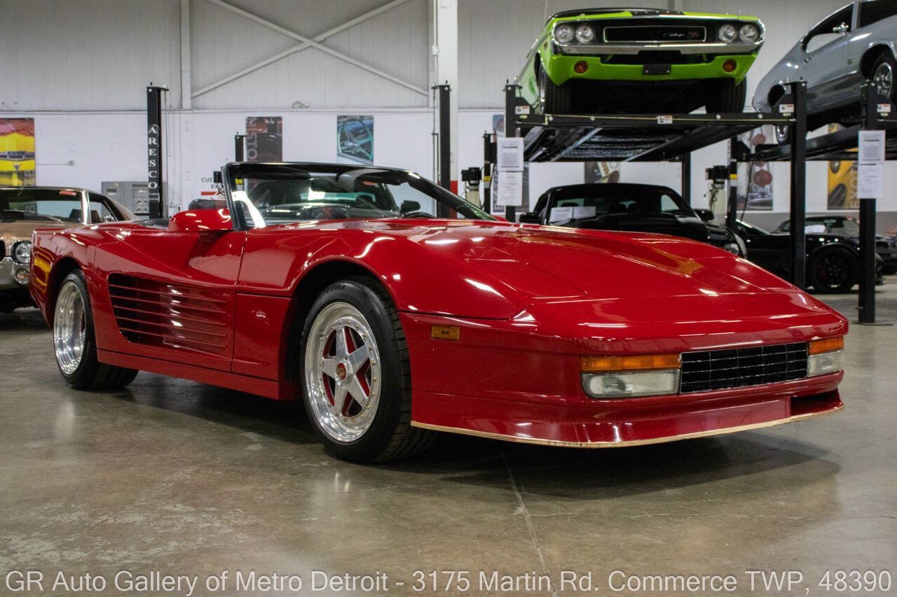 Used 1989 Chevrolet Corvette Convertible RWD image 11