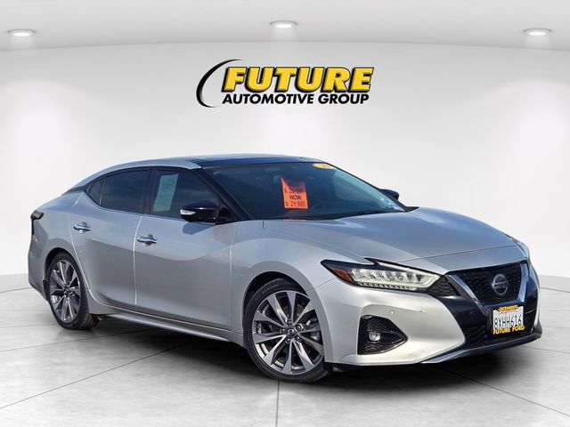 Used 2020 Nissan Maxima Platinum w/ Sport Mat Group image 1