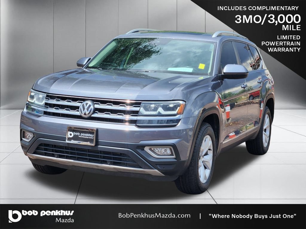 Used 2018 Volkswagen Atlas SEL AWD/4WD image 23