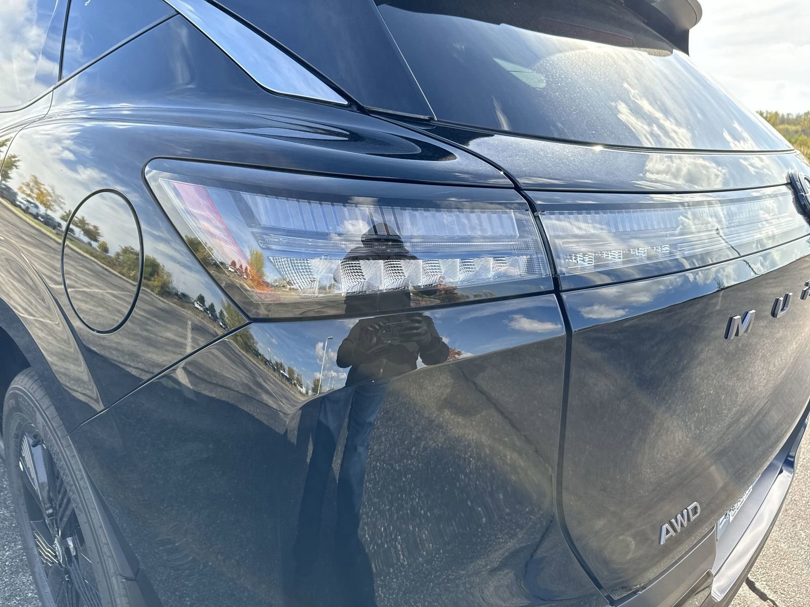 New 2026 Nissan Murano SV image 29