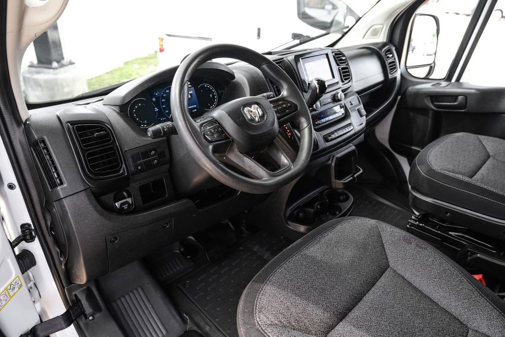 Used 2023 RAM ProMaster 3500 w/ Driver Convenience Group FWD image 2