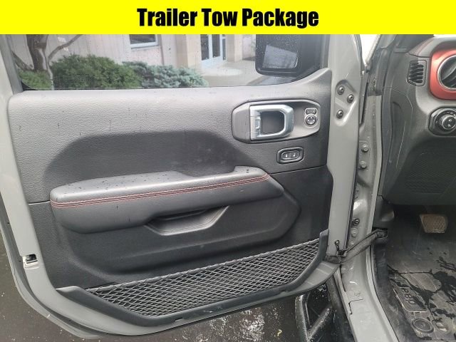 Used 2021 Jeep Gladiator Rubicon AWD/4WD image 13