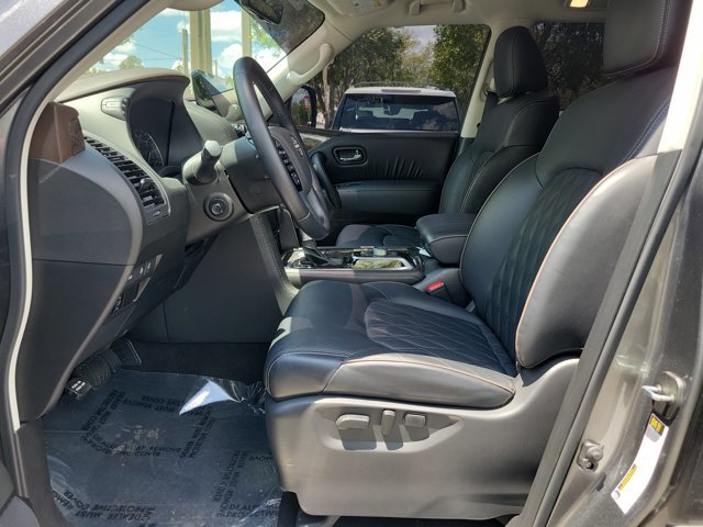 Used 2024 Nissan Armada Platinum w/ Captain's Chairs Package RWD image 14