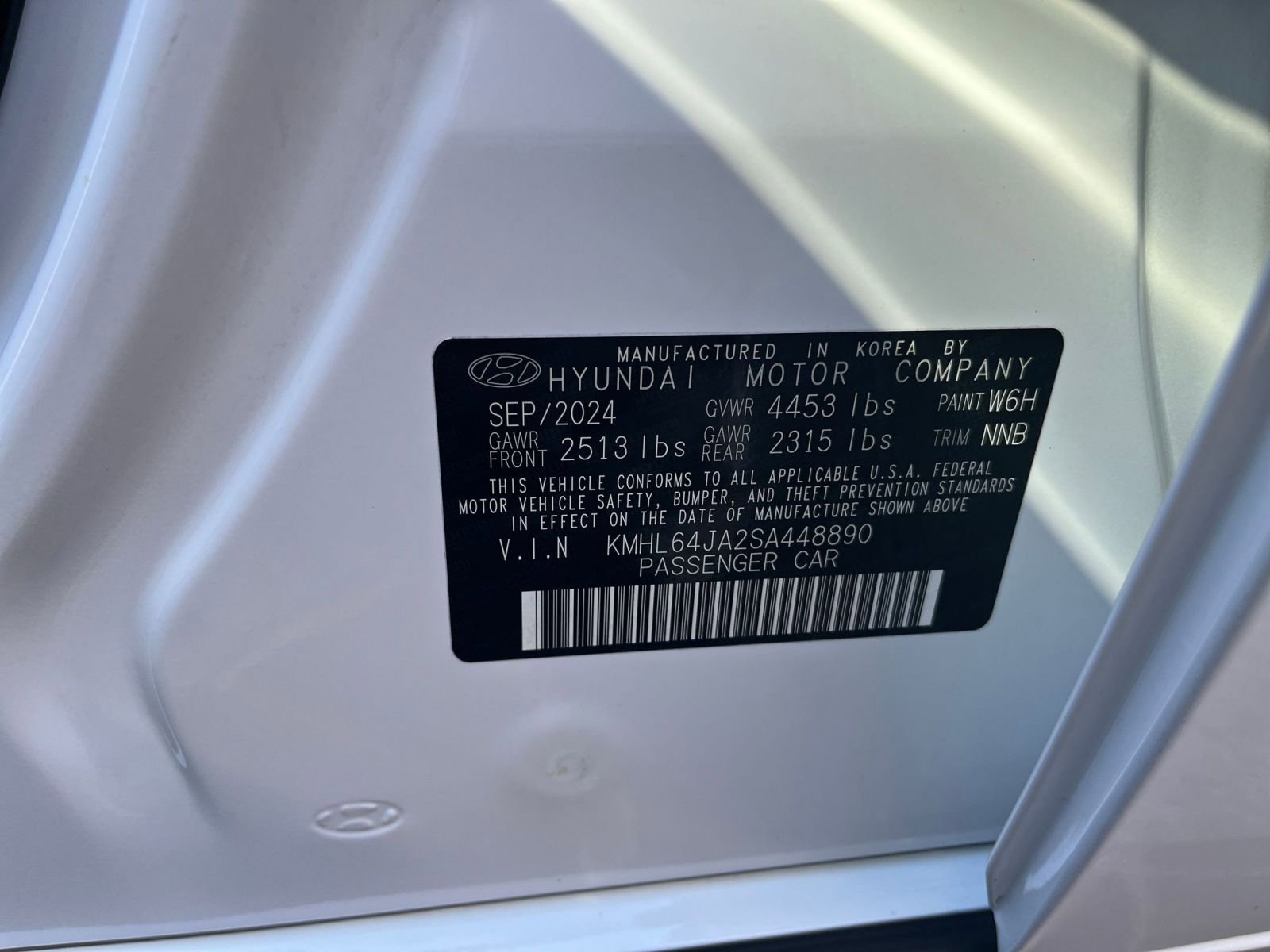 Used 2025 Hyundai Sonata SEL image 28