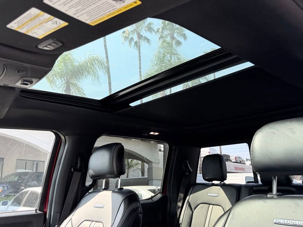 Certified 2017 Ford F150 Platinum w/ Equipment Group 701A Luxury image 16