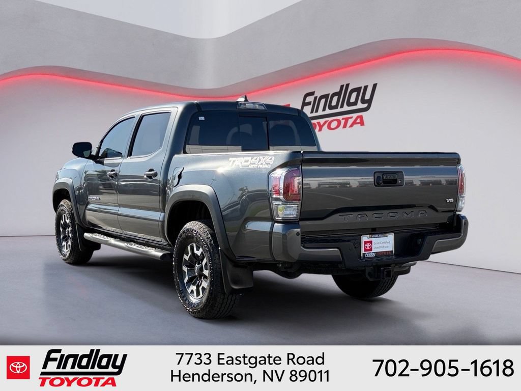 Certified 2020 Toyota Tacoma TRD Off-Road w/ TRD Premium Off Road Package AWD/4WD image 2