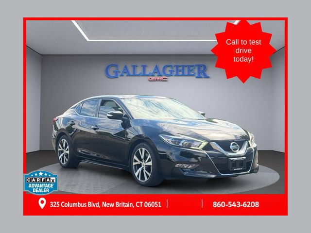 Used 2017 Nissan Maxima 3.5 SL FWD video 1