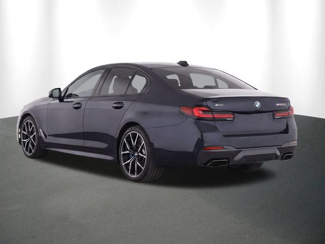 Used 2021 BMW M550i xDrive w/ Dynamic Handling Package AWD/4WD image 7