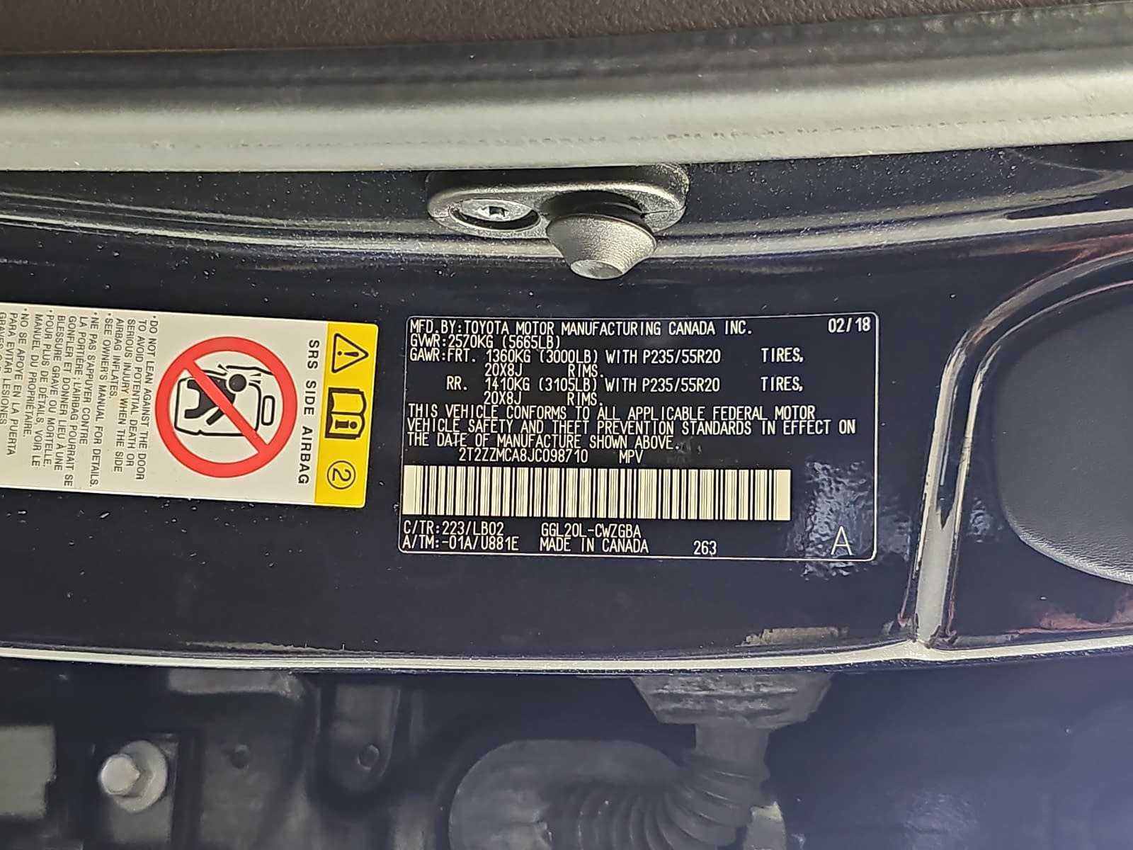 Used 2018 Lexus RX 350 FWD w/ Premium Package image 31