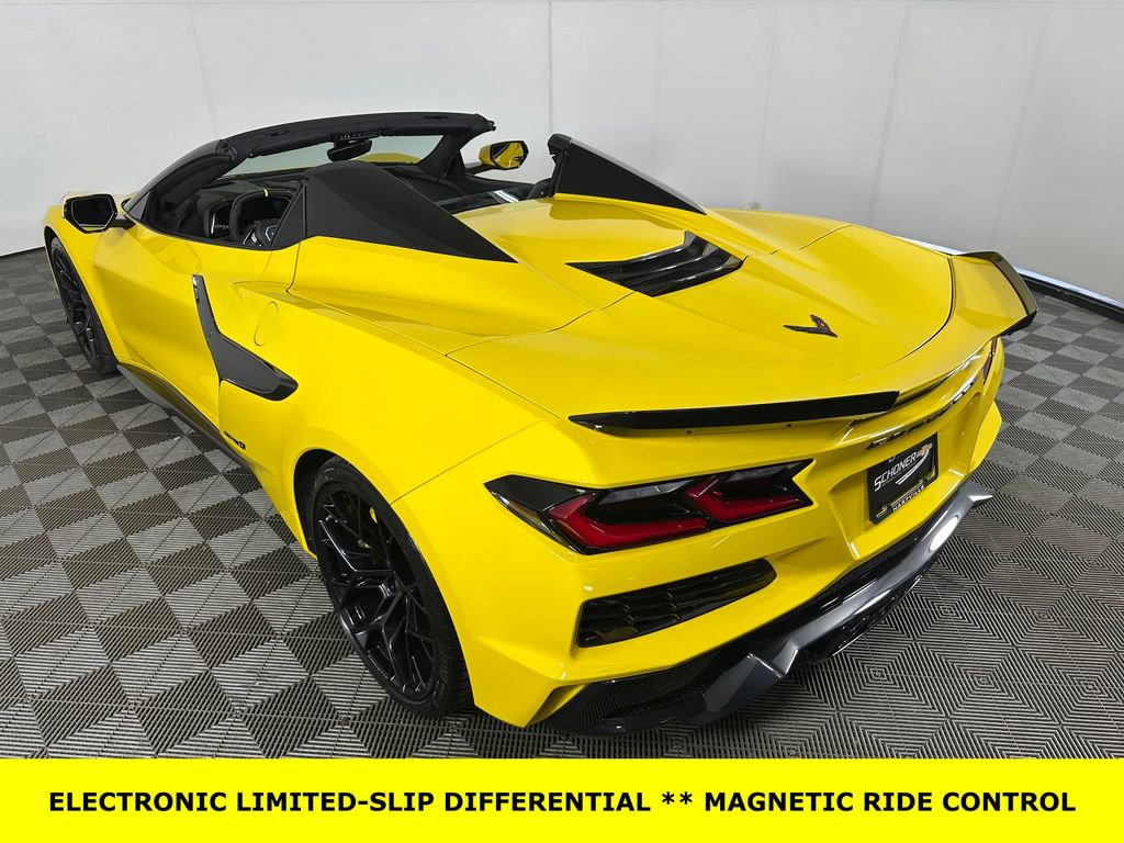 Used 2025 Chevrolet Corvette ZR1 w/ Stealth Interior Trim Package RWD image 15