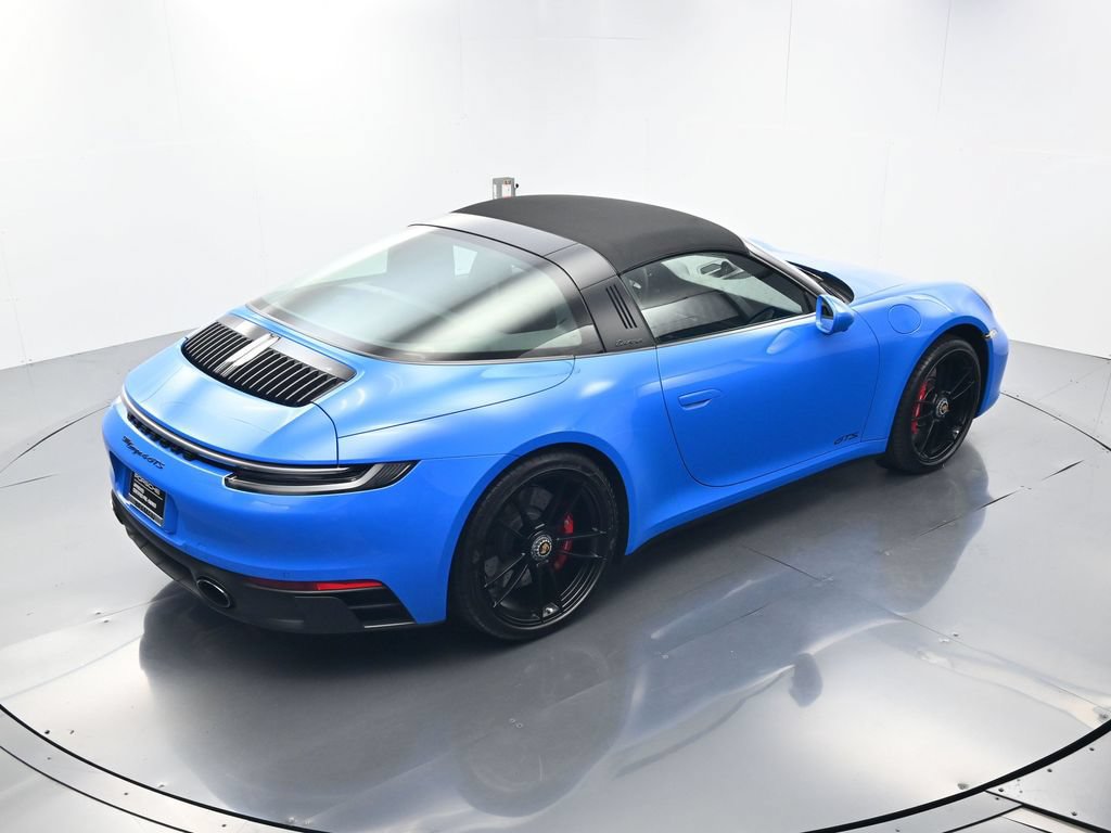 Certified 2022 Porsche 911 Targa 4 GTS AWD/4WD image 39