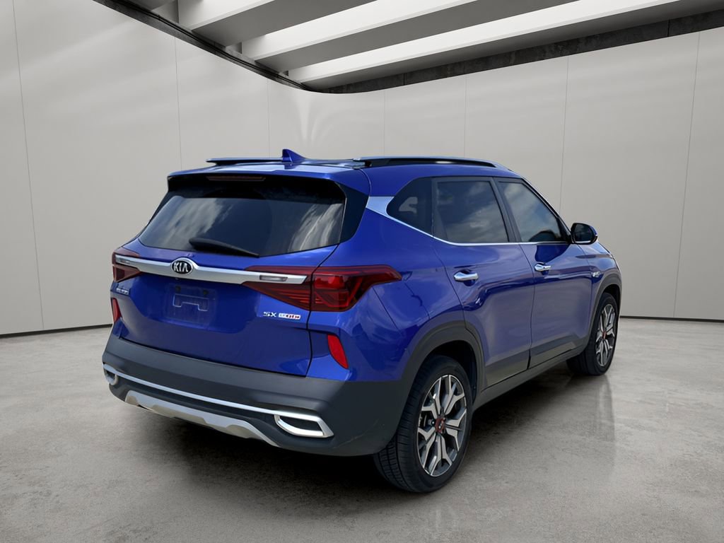 Used 2021 Kia Seltos SX w/ SX Sunroof Package AWD/4WD image 5