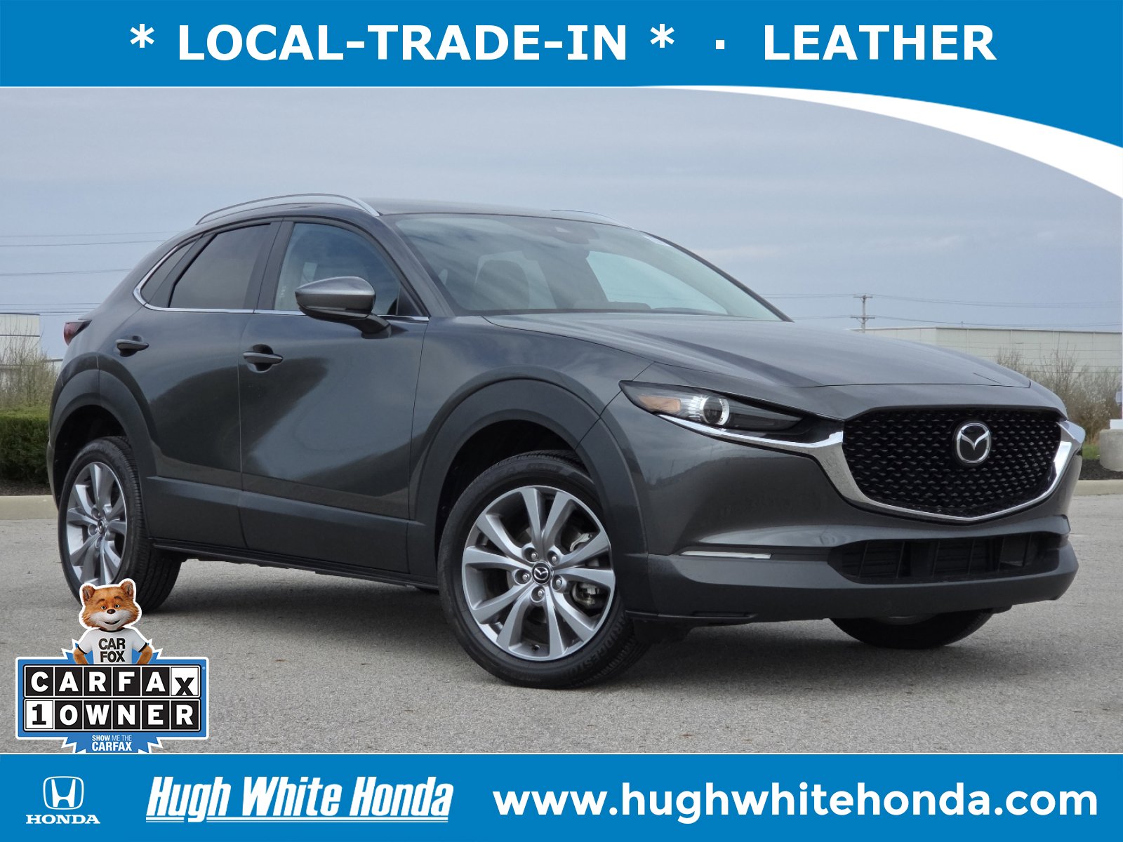 Used 2023 MAZDA CX-30 AWD 2.5 S w/ Preferred Package image 1