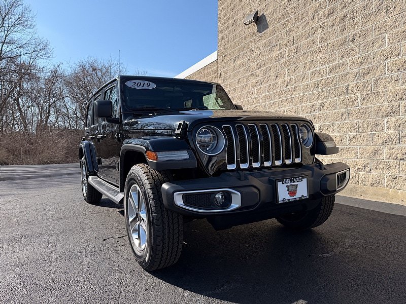 Used 2019 Jeep Wrangler Unlimited Sahara w/ LED Lighting Group