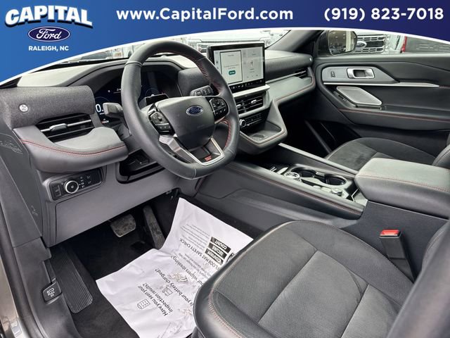 Certified 2025 Ford Explorer ST w/ Sun And Sound Package image 18