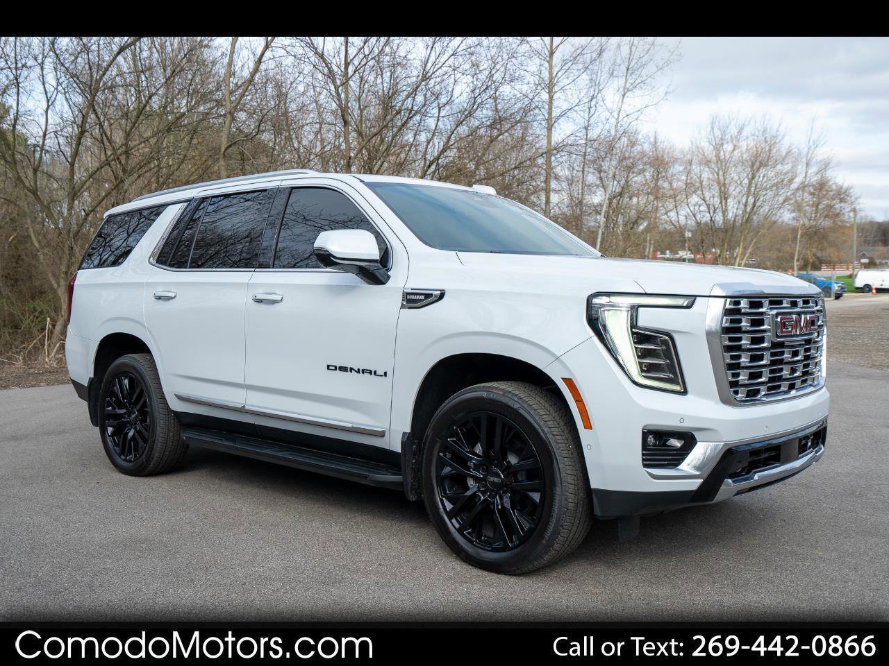 Used 2026 GMC Yukon Denali w/ Advanced Technology Package