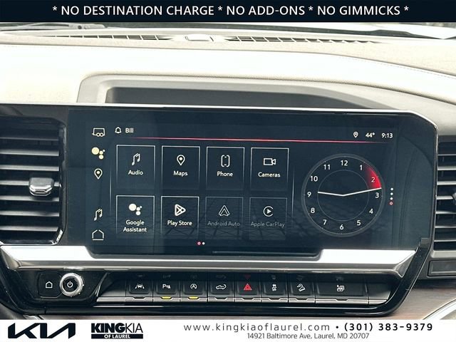 Used 2023 GMC Sierra 1500 SLT w/ SLT Premium Plus Package image 3