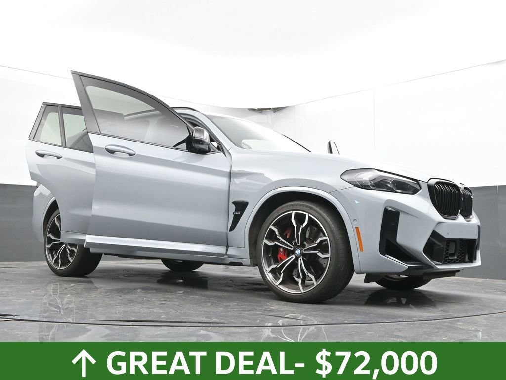 Used 2024 BMW X3 M w/ Competition Package image 68