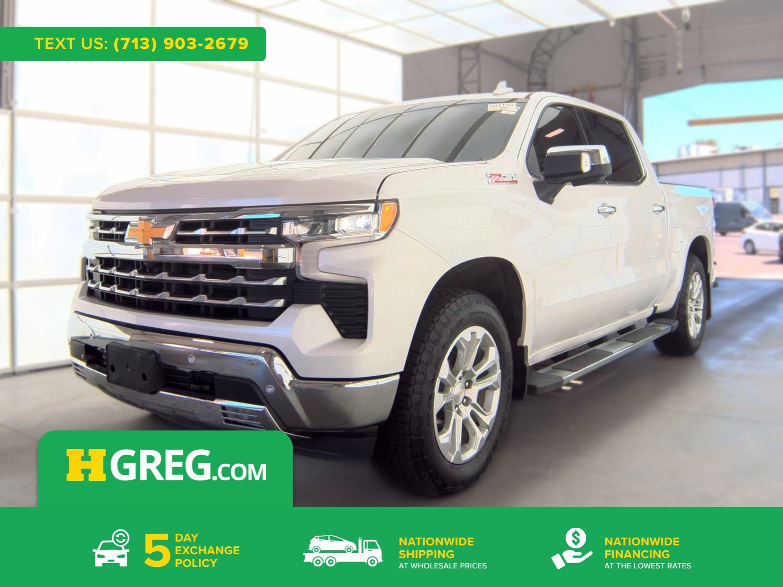 Used 2023 Chevrolet Silverado 1500 LTZ