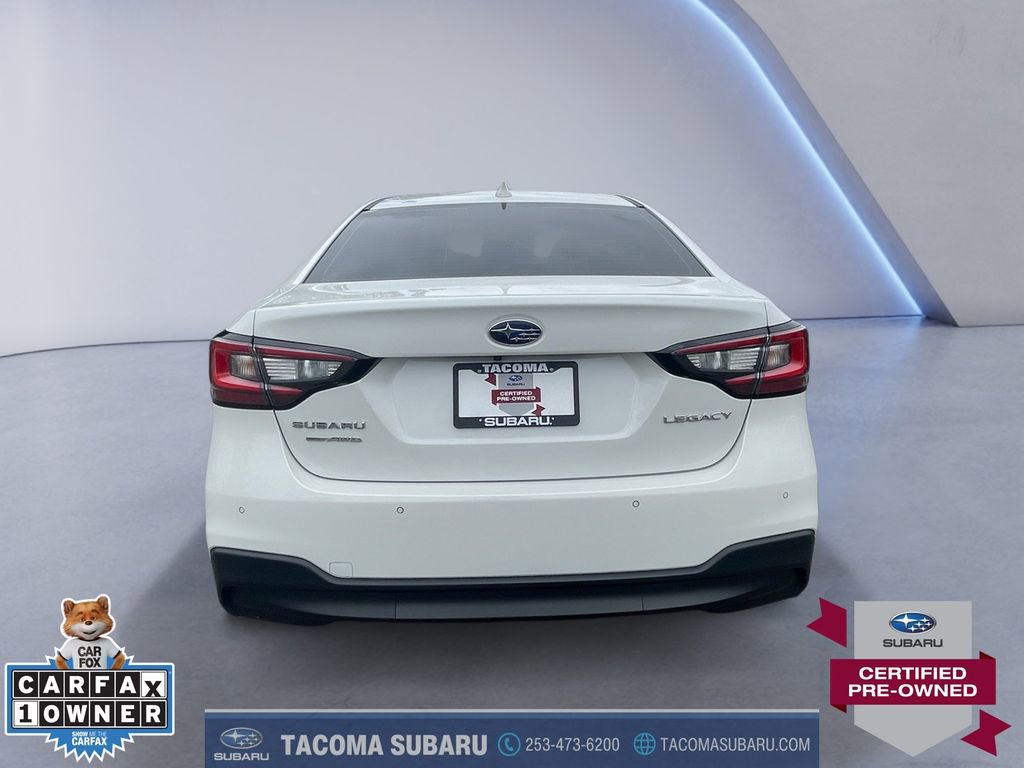 Certified 2023 Subaru Legacy Limited AWD/4WD image 4