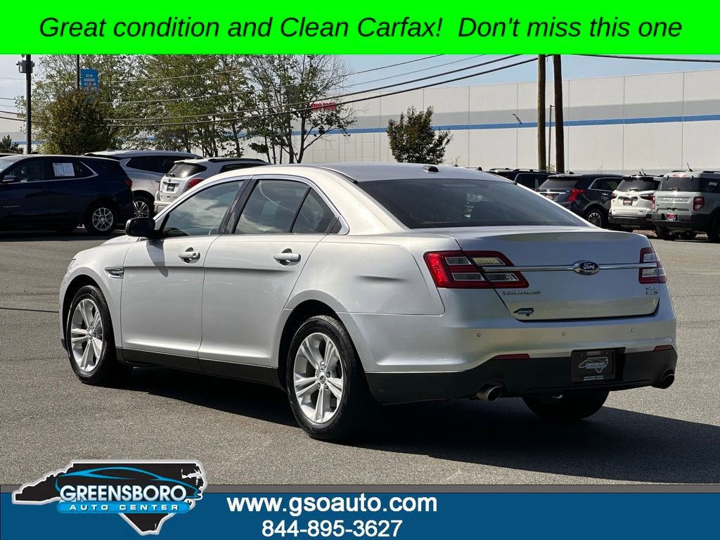 Used 2018 Ford Taurus SEL w/ Equipment Group 201A AWD/4WD image 3