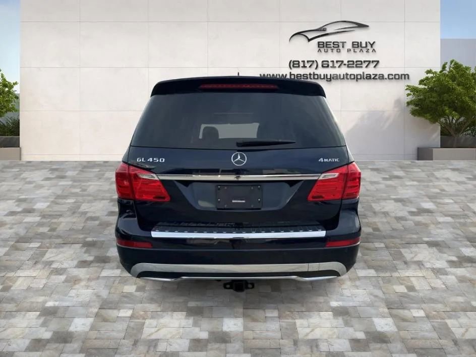 Used 2016 Mercedes-Benz GL 450 4MATIC image 4