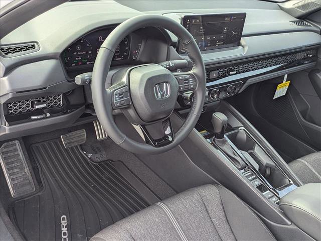 New 2025 Honda Accord Sport image 3