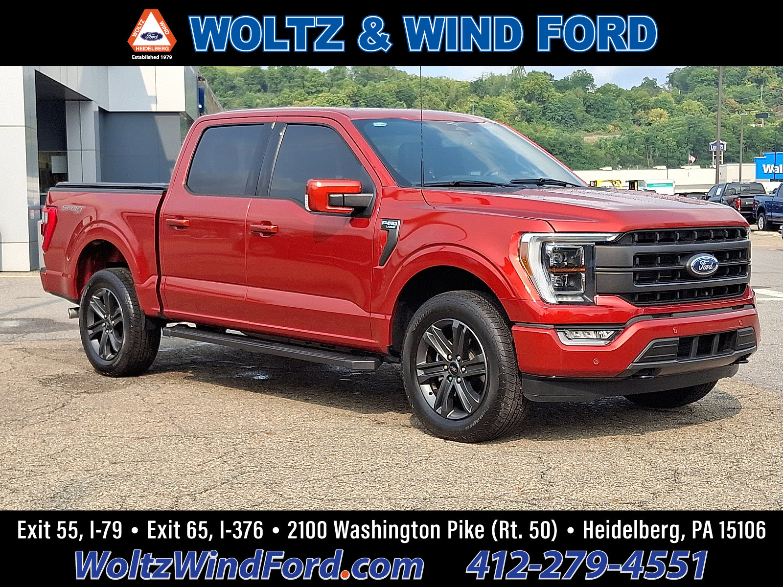 Certified 2023 Ford F150 Lariat w/ Equipment Group 502A High