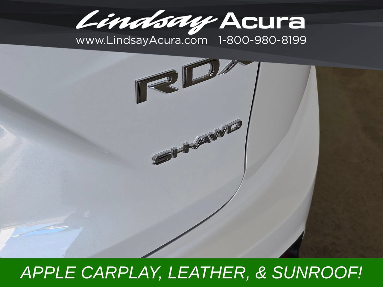Used 2025 Acura RDX SH-AWD image 7