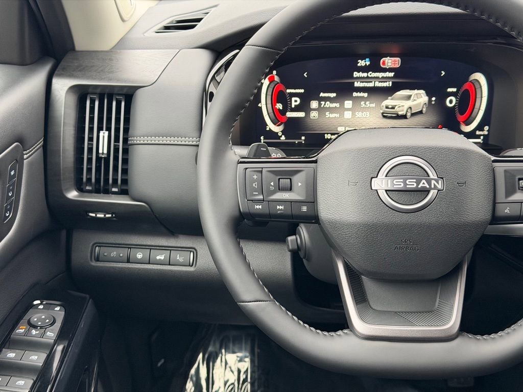 New 2026 Nissan Pathfinder Platinum image 23