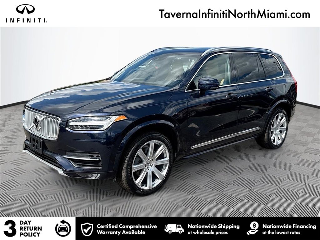 Used 2019 Volvo XC90 T6 Inscription w/ Protection Package