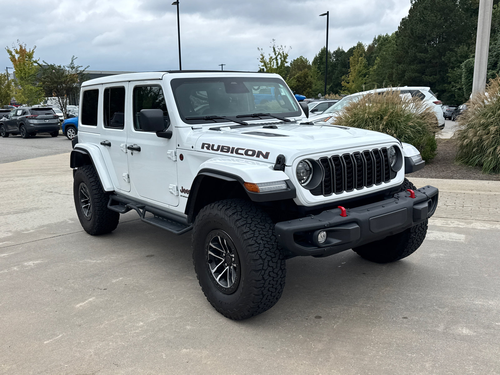 Used 2026 Jeep Wrangler Unlimited Rubicon AWD/4WD image 5