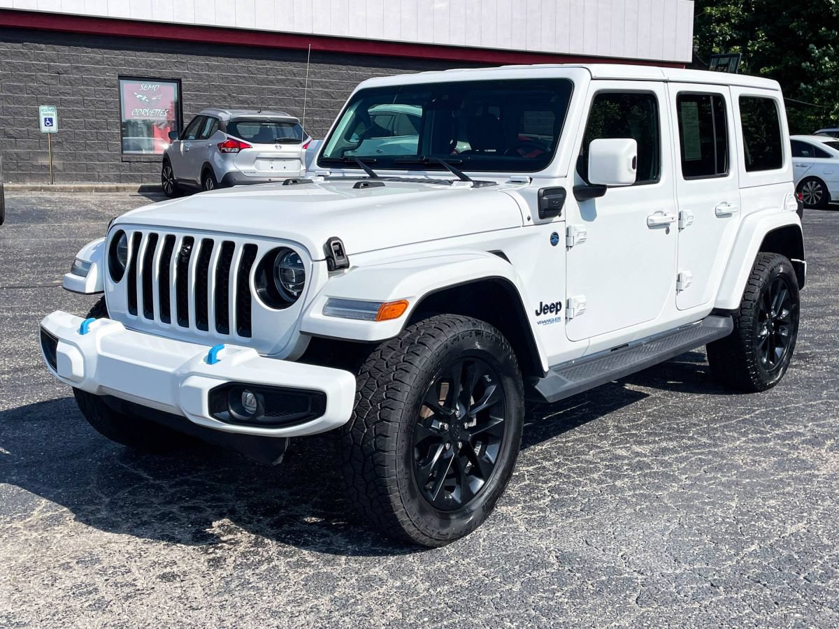 Used 2021 Jeep Wrangler Unlimited Sahara