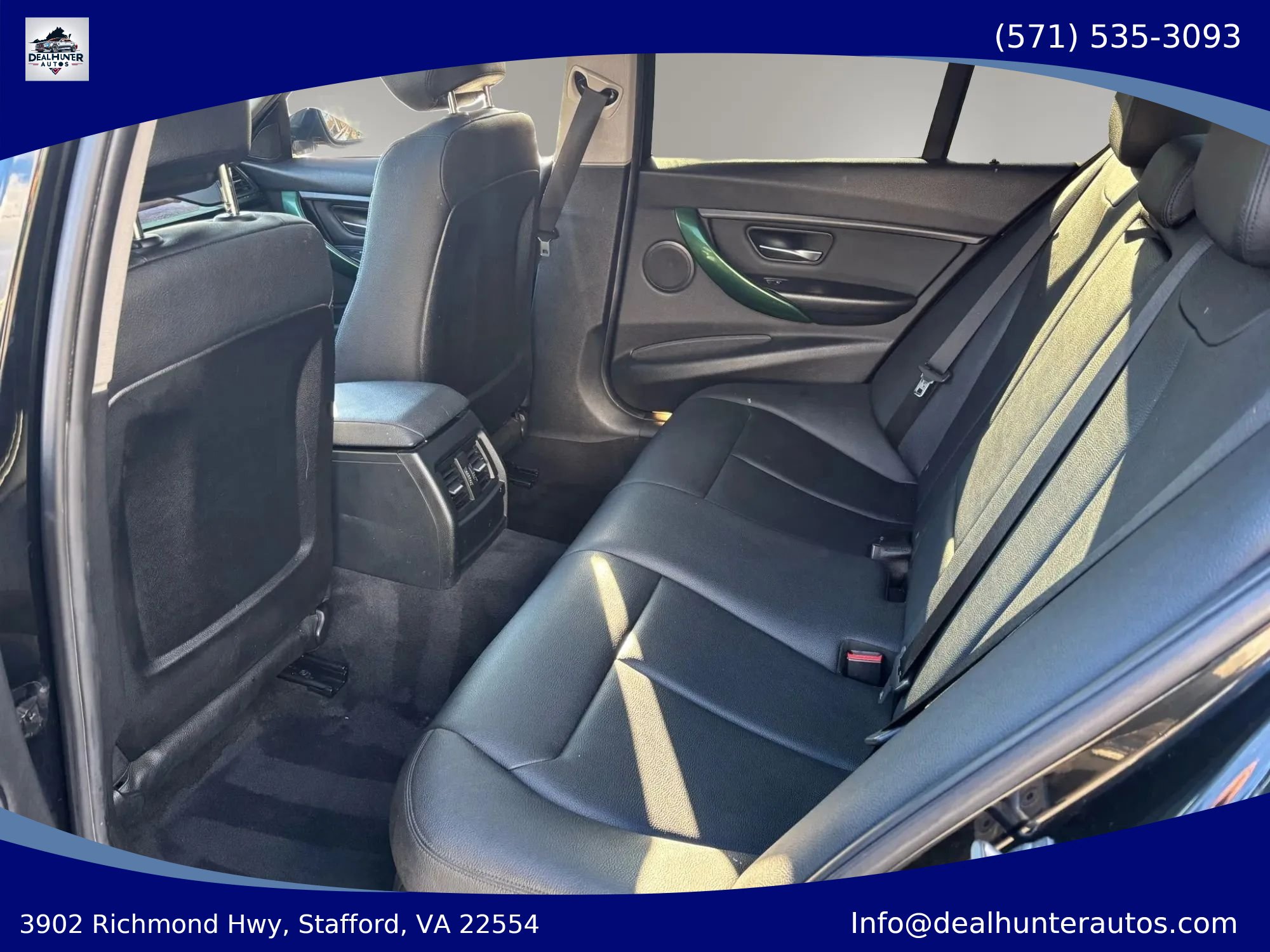 Used 2015 BMW 320i xDrive Sedan AWD/4WD image 18