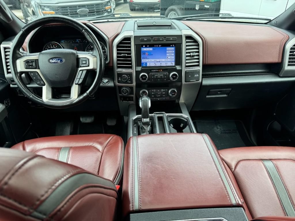 Used 2019 Ford F150 Platinum w/ Equipment Group 701A Luxury AWD/4WD image 12